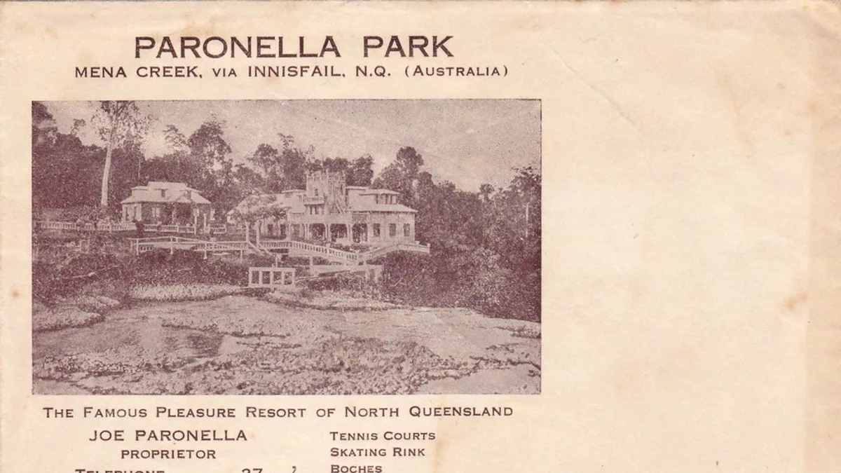 Paronella Park in Australia