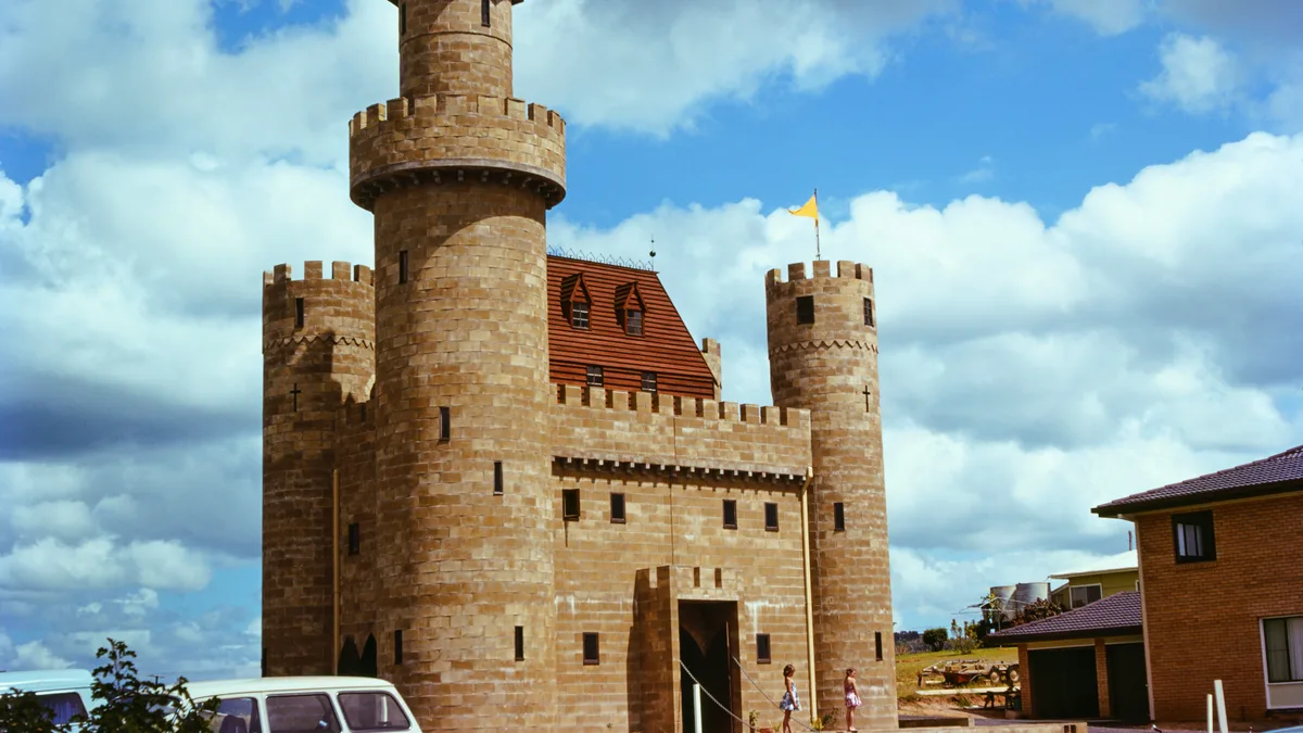 Sunshine Castle in Australia