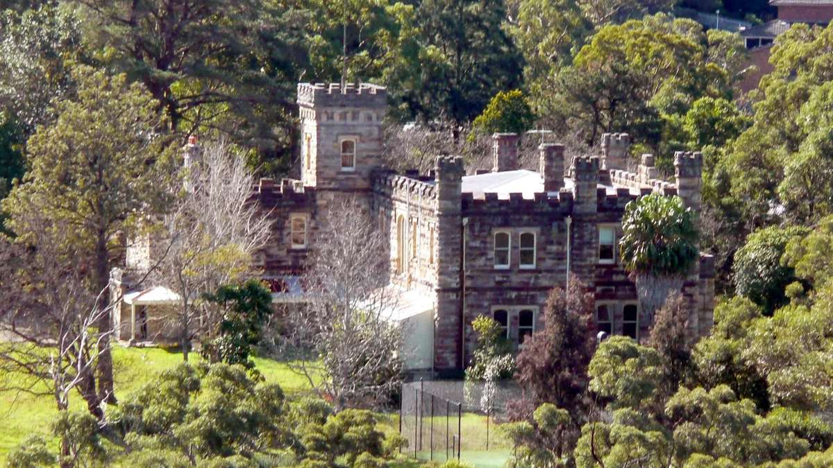 Innisfallen Castle and Grounds in Australia