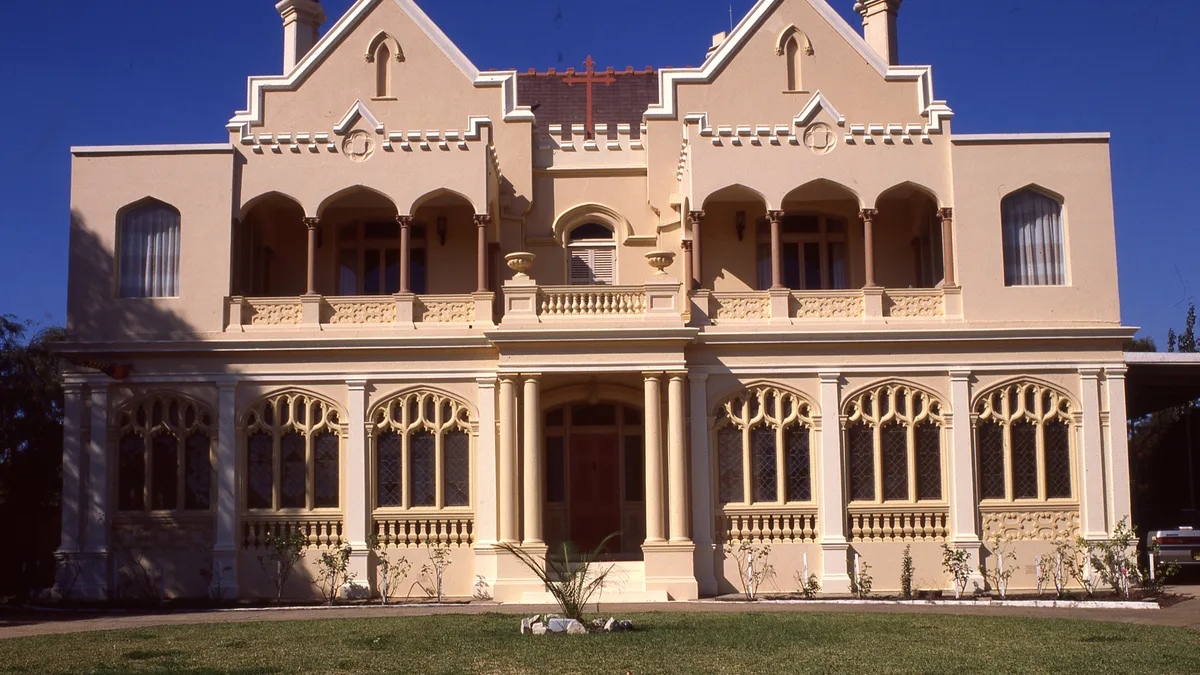 Ashfield Castle in Australia
