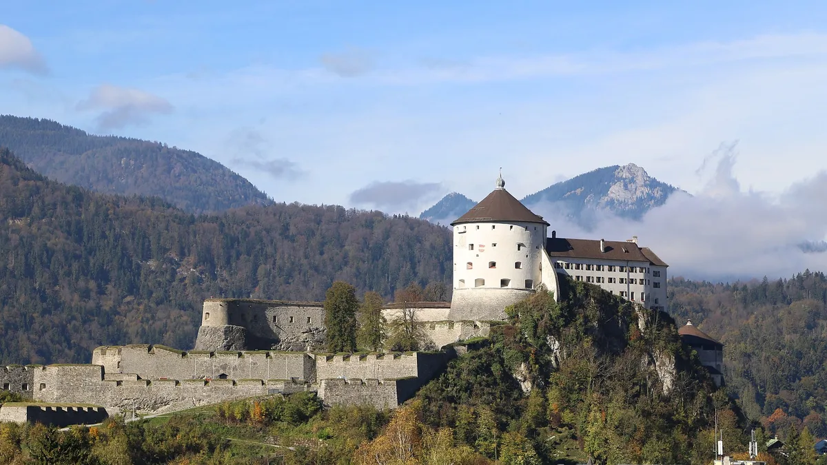 Kufstein Fortress in Austria