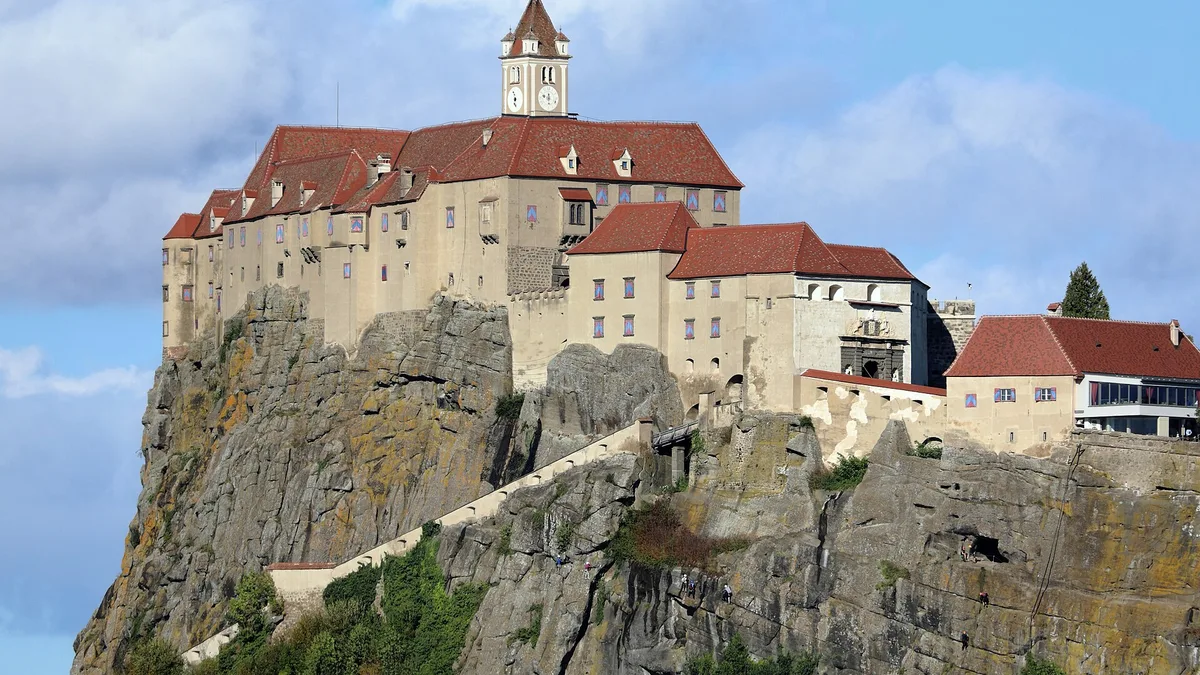 Riegersburg Castle in Austria