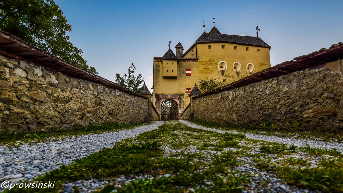 Strechau Castle in Austria