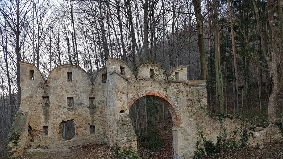 Seebenstein Castle in Austria