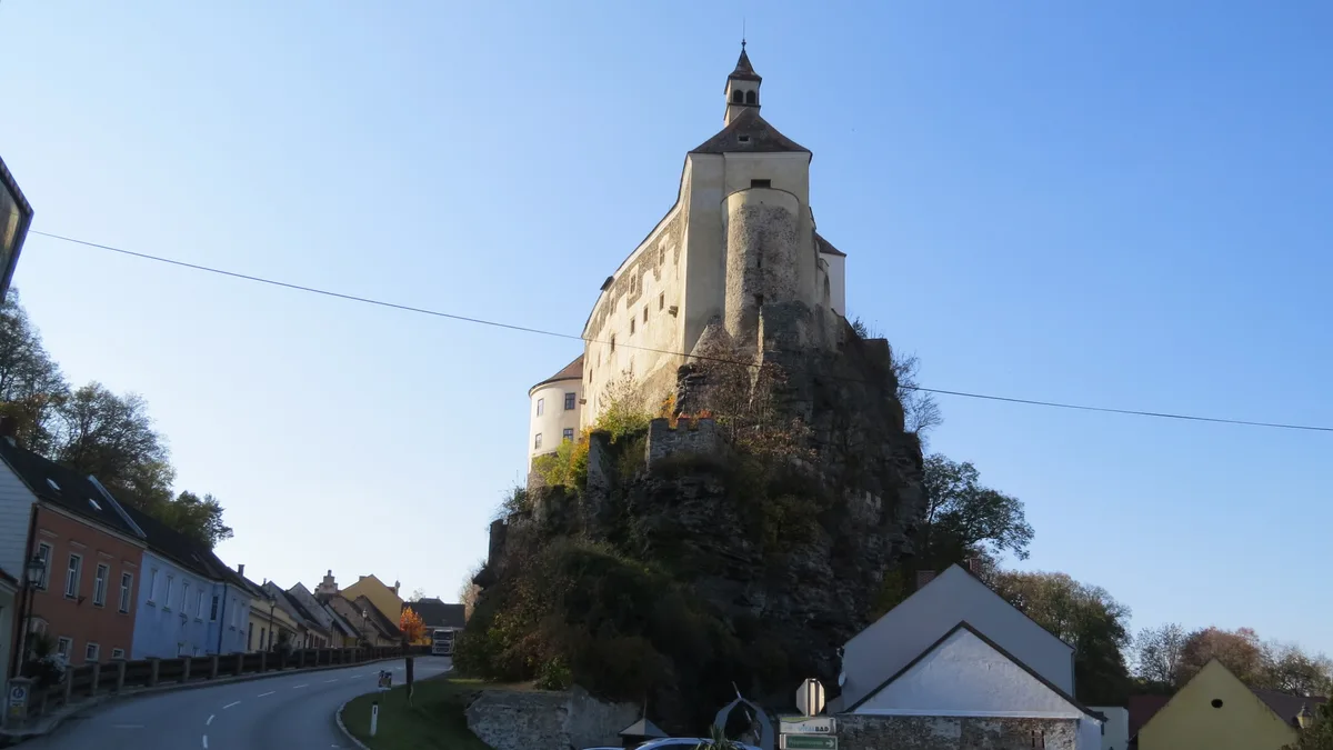 Raabs Castle in Austria