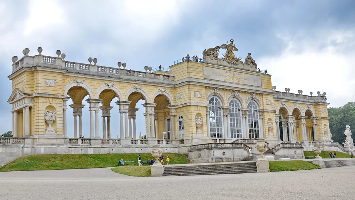 Schönbrunn Palace in Austria
