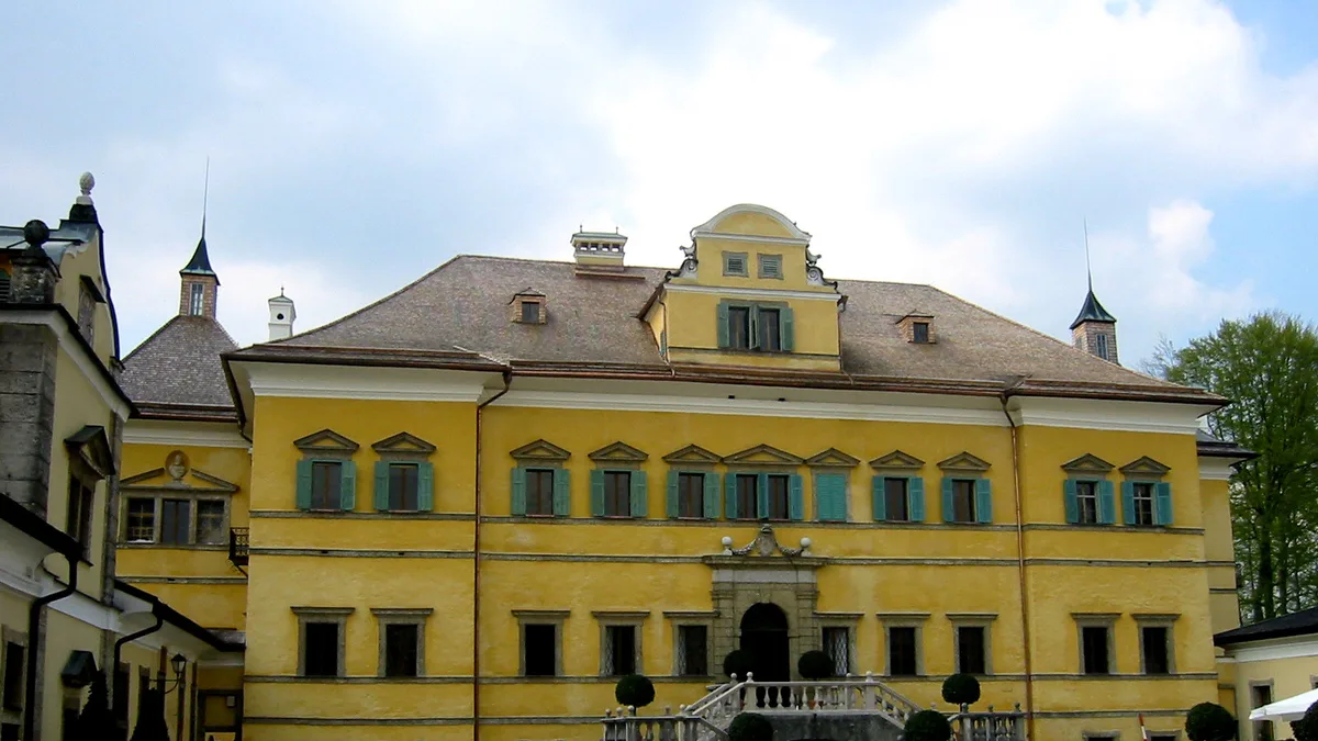 Hellbrunn Palace in Austria