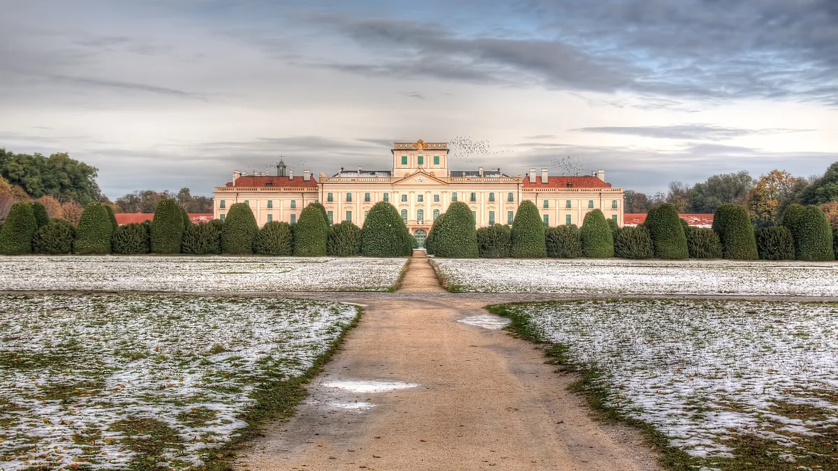 Esterházy Palace in Austria