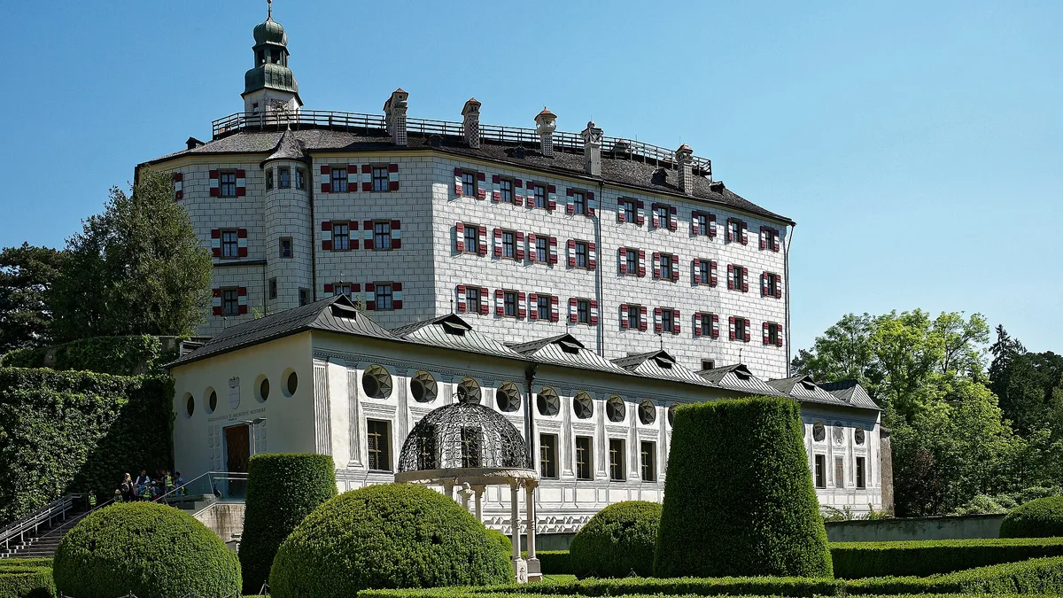 Ambras Castle in Austria
