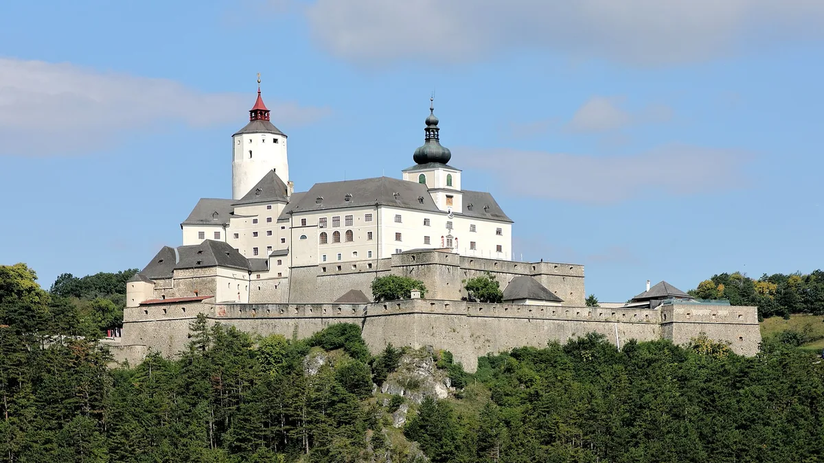 Forchtenstein Castle in Austria