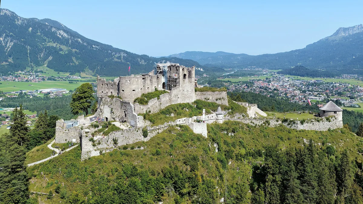 Ehrenberg Castle Ruins in Austria