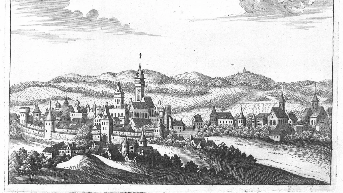 Freistadt Castle in Austria