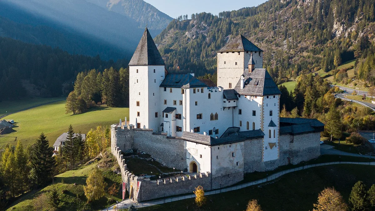 Mauterndorf Castle in Austria