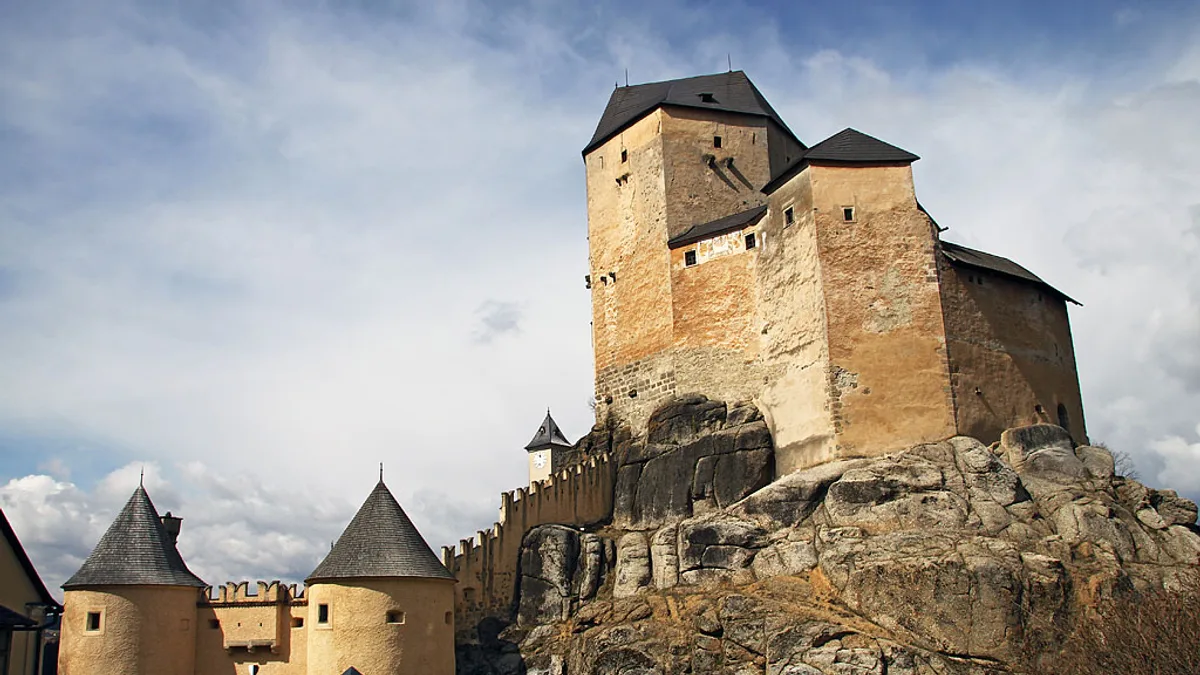Rappottenstein Castle in Austria