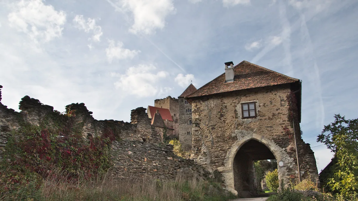 Hardegg Castle in Austria