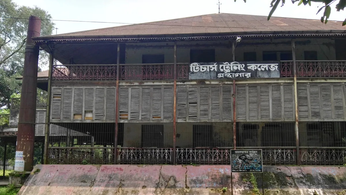 Alexander Castle in Bangladesh