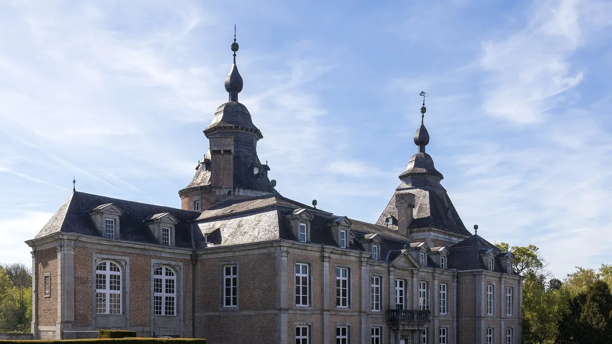 Château de Modave in Belgium