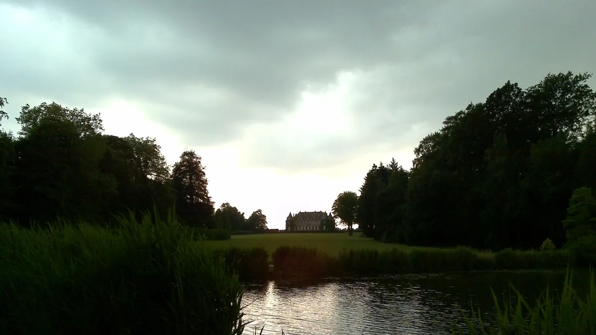 Château de La Hulpe in Belgium