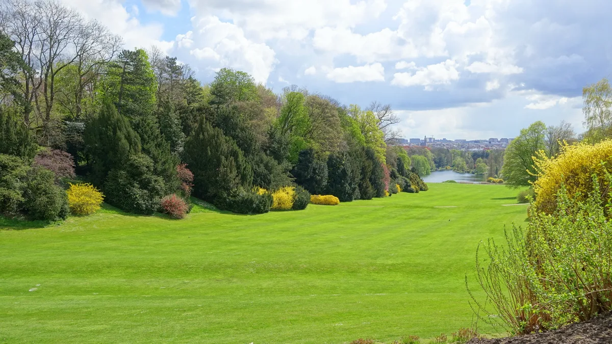 Castle of Laeken in Belgium