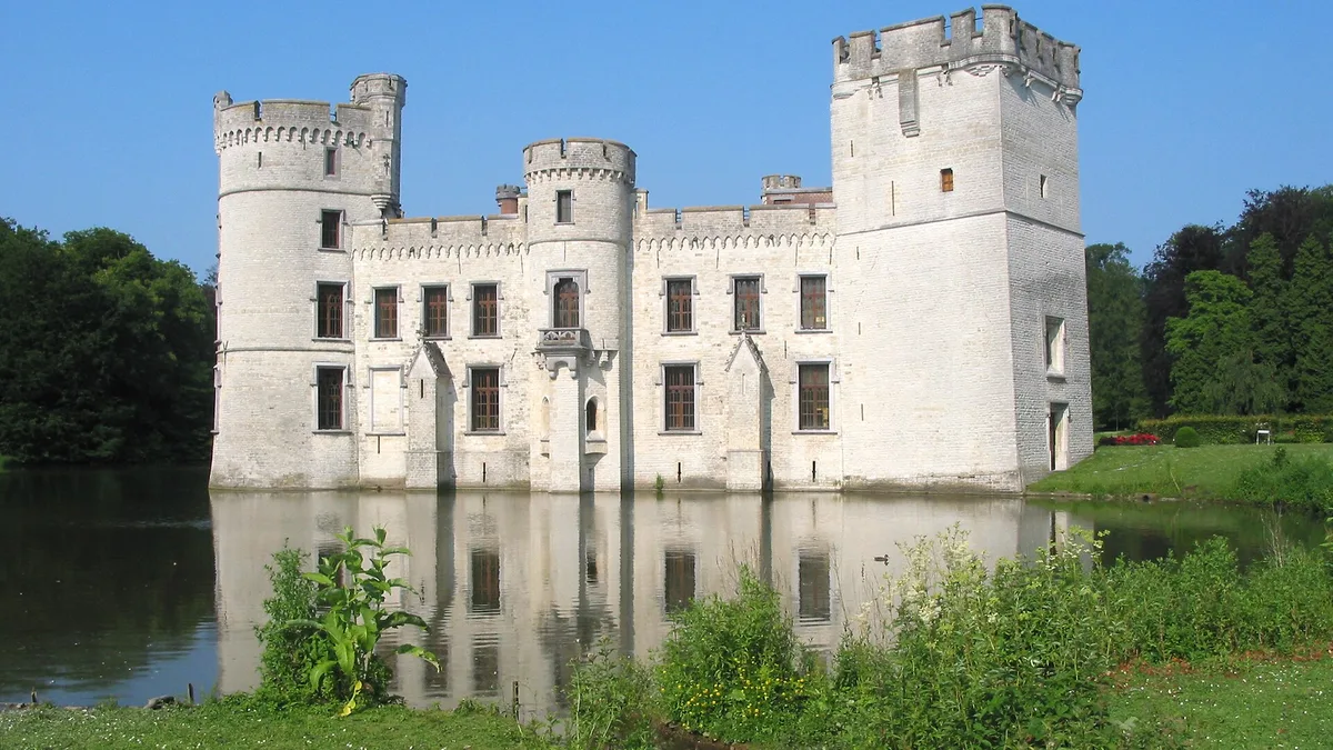 Bouchout Castle in Belgium