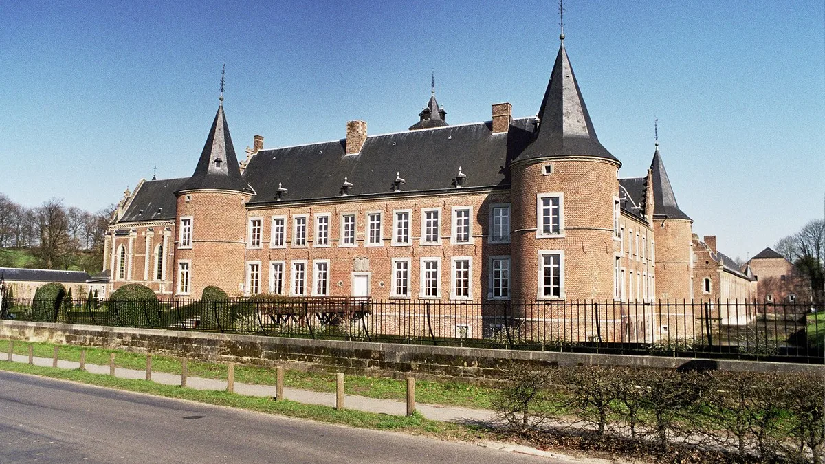 Alden Biesen Castle in Belgium