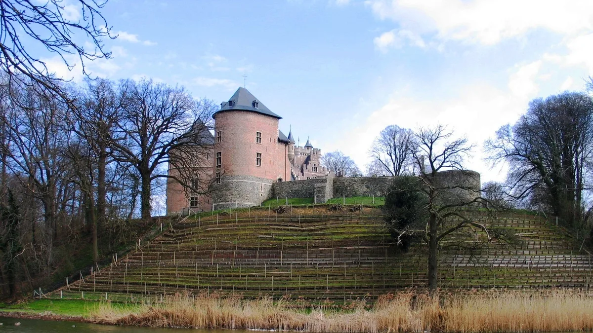 Gaasbeek Castle in Belgium