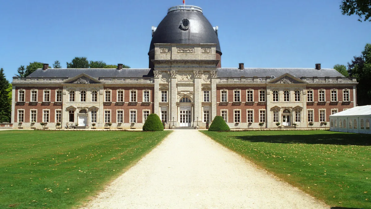 Château d'Hélécine in Belgium
