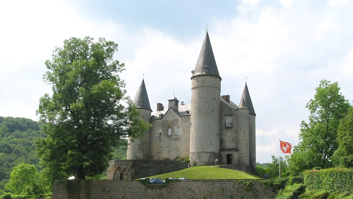 Château de Vêves in Belgium