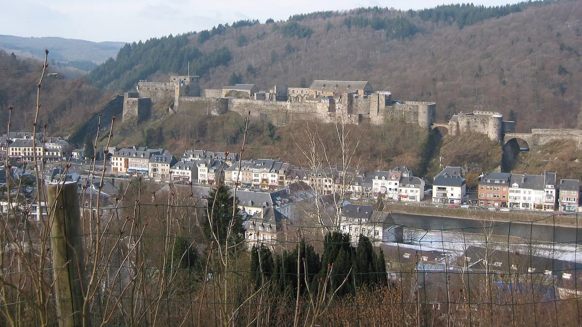 Bouillon Castle in Belgium