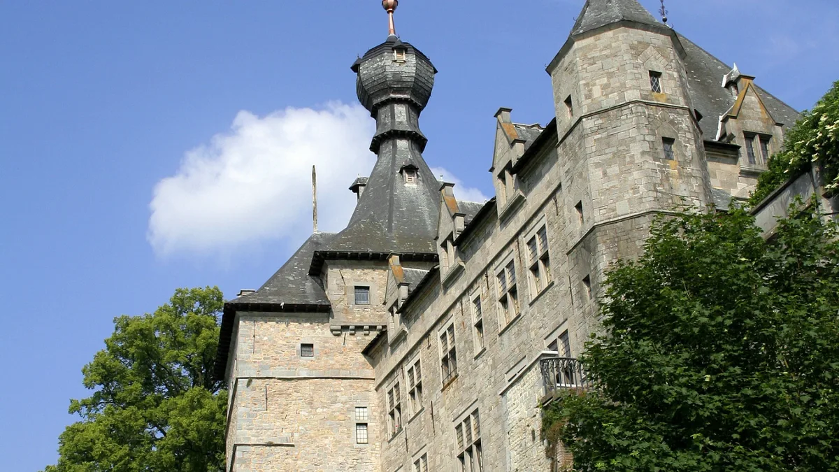 Chimay Castle in Belgium