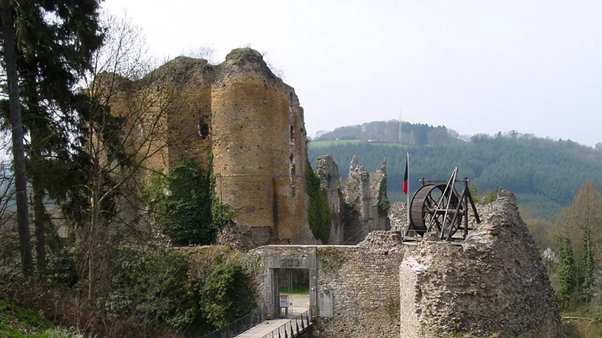 Franchimont Castle in Belgium