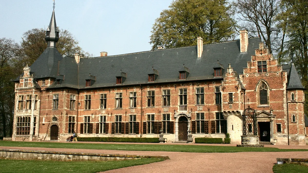 Groot-Bijgaarden Castle in Belgium