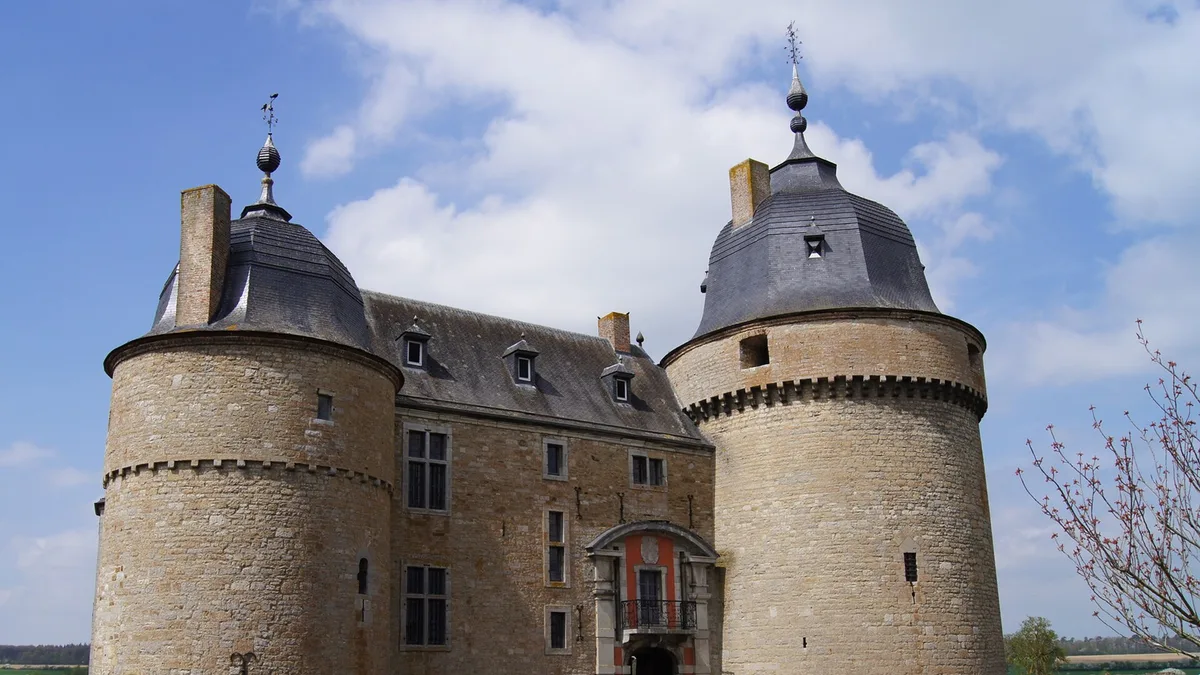 Château de Lavaux-Sainte-Anne in Belgium