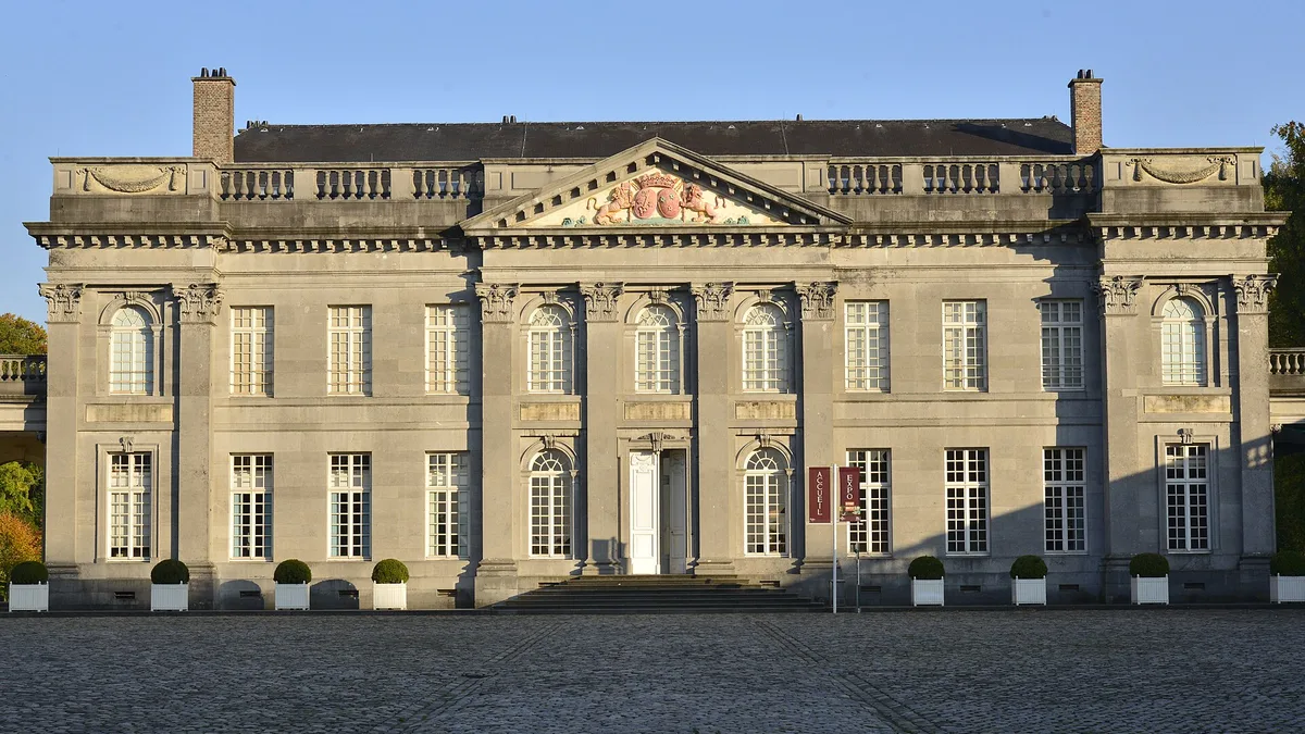 Château de Seneffe in Belgium