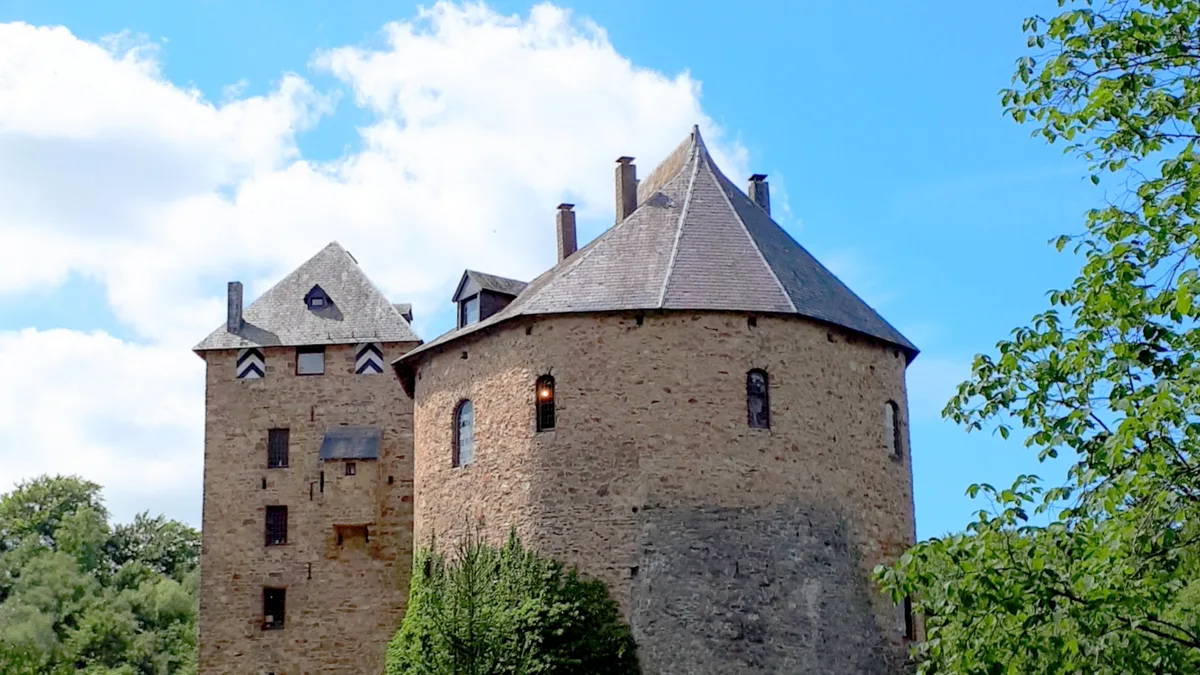 Reinhardstein Castle in Belgium
