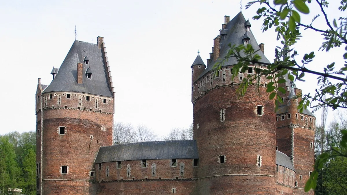 Beersel Castle in Belgium