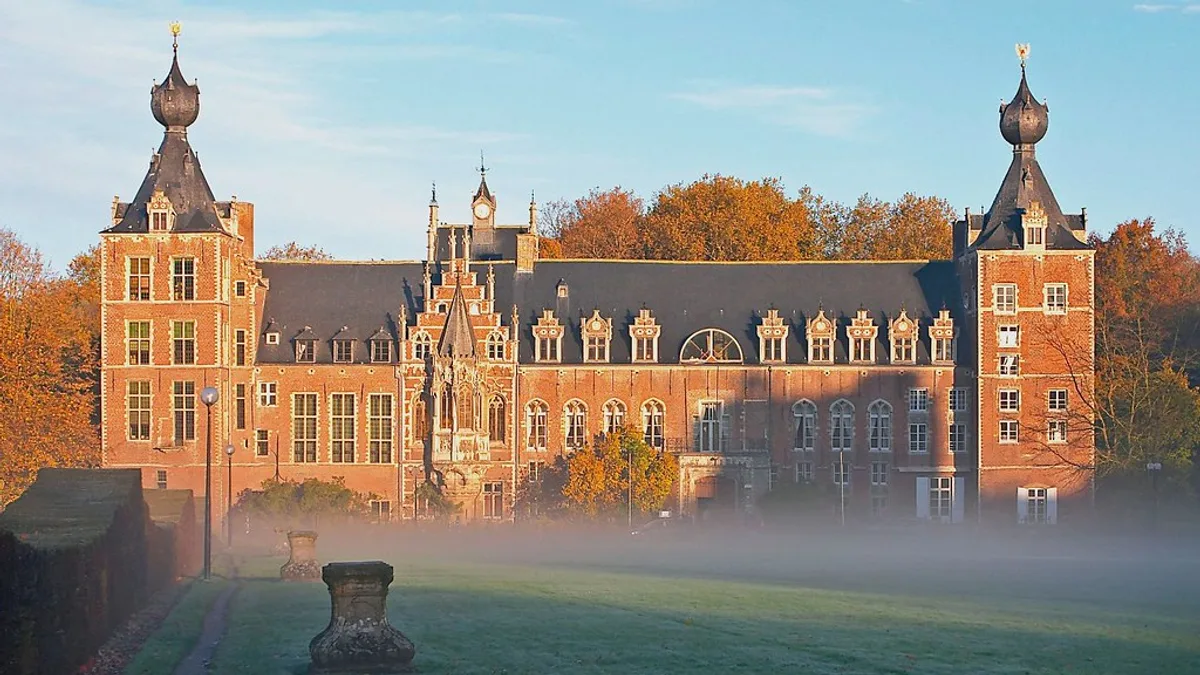 Arenberg Castle in Belgium