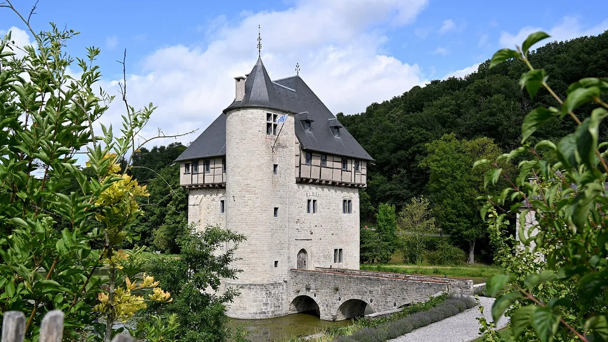 Crupet Castle in Belgium