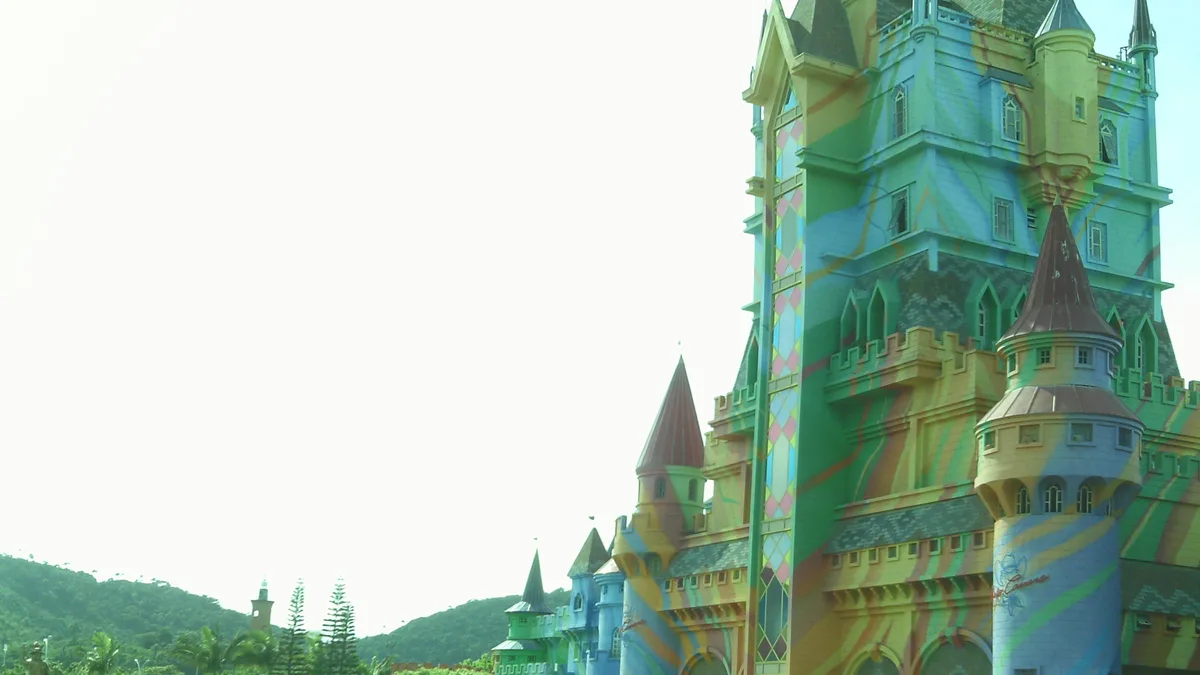Castelo das Nações in Brazil