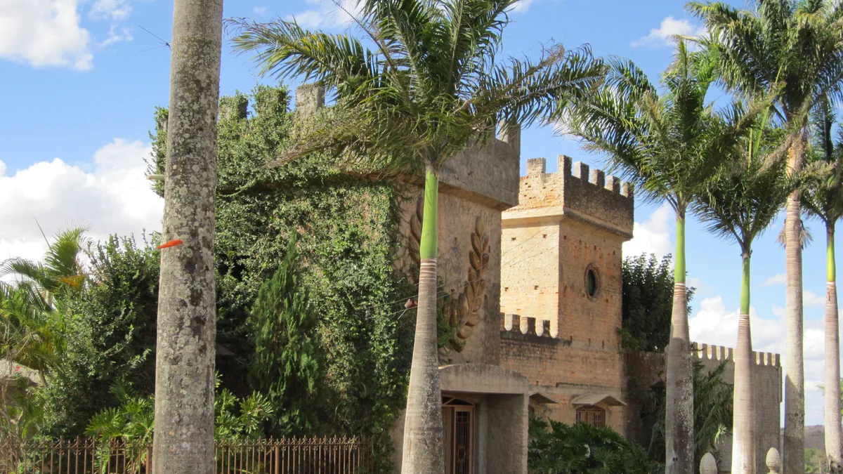 Castelo de João Capão in Brazil