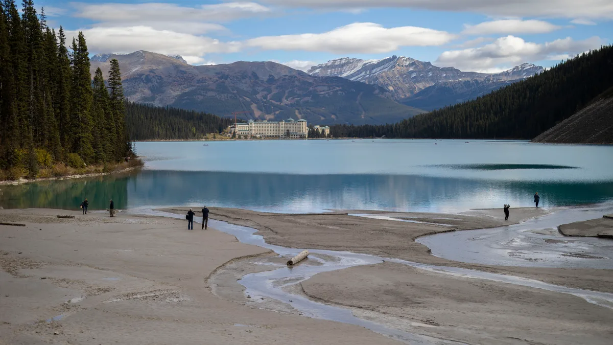 Fairmont Chateau Lake Louise in Canada