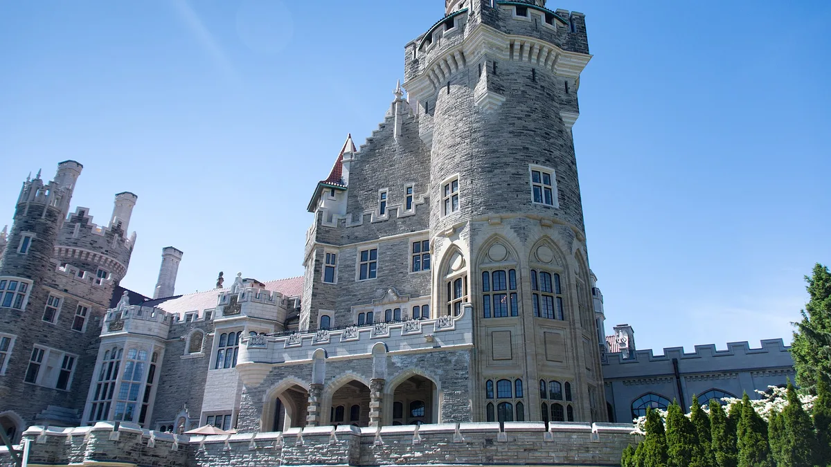 Casa Loma in Canada