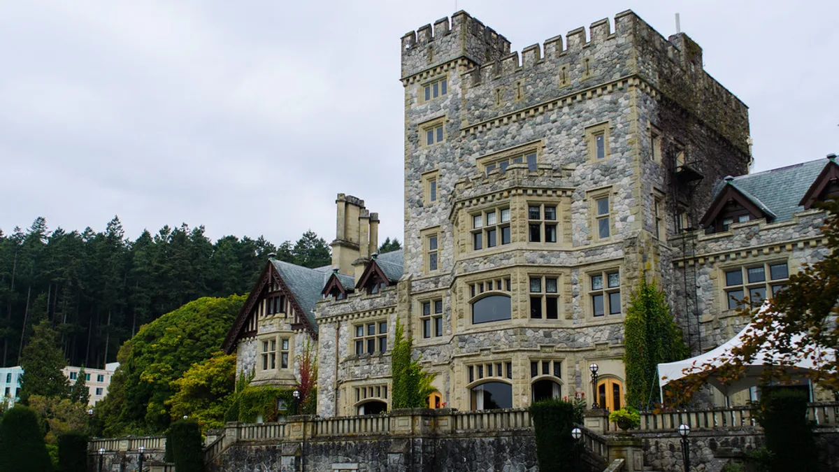 Hatley Castle in Canada