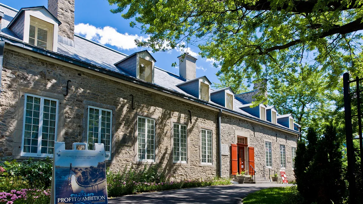 Château Ramezay in Canada