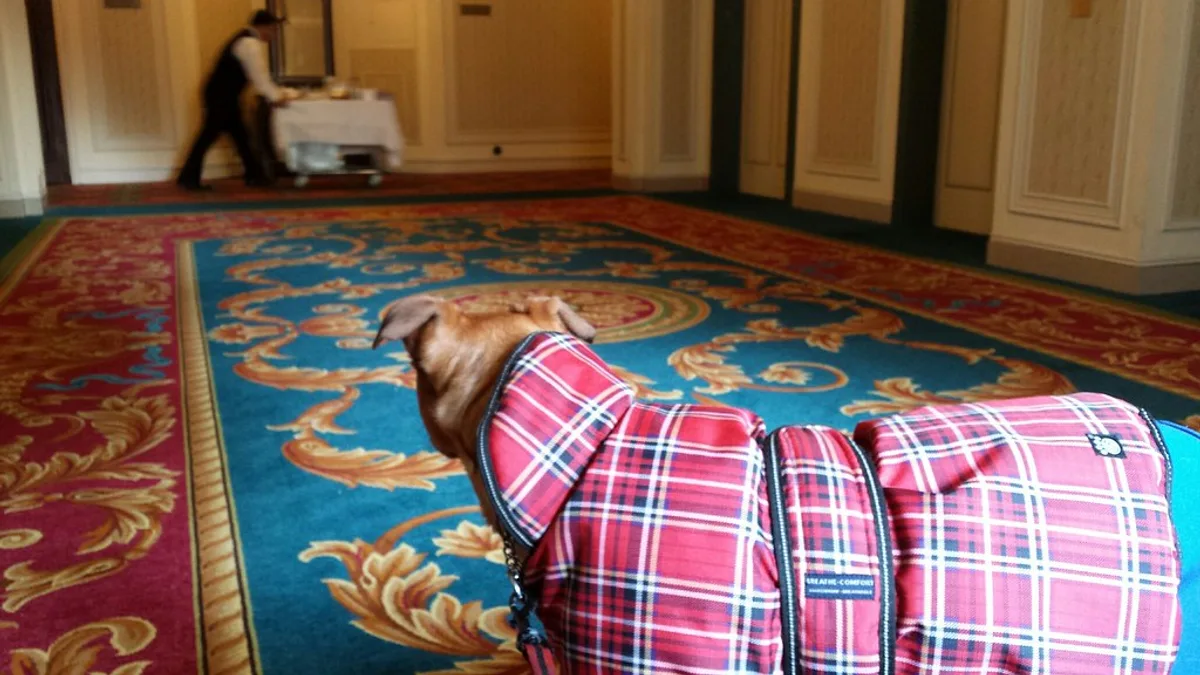 Fairmont Hotel Vancouver in Canada