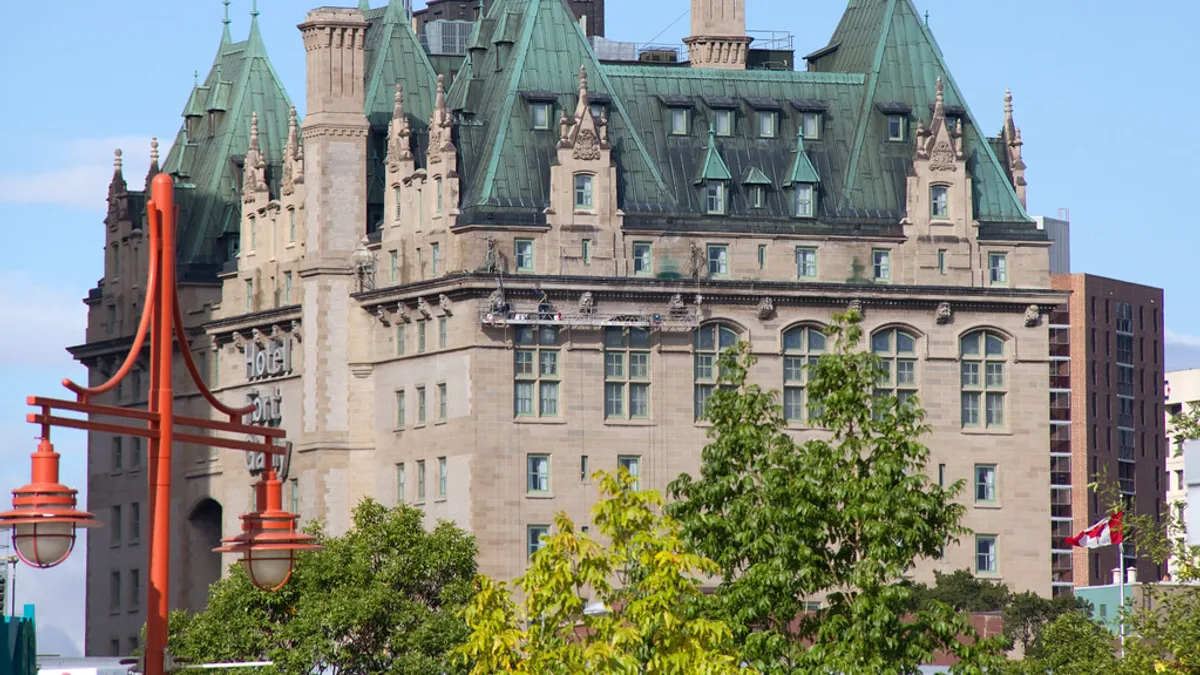 Fort Garry Hotel in Canada