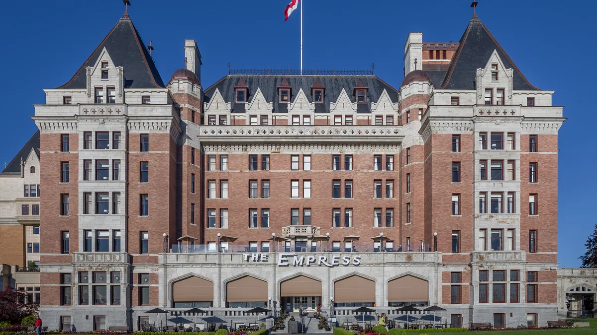 Fairmont Empress in Canada