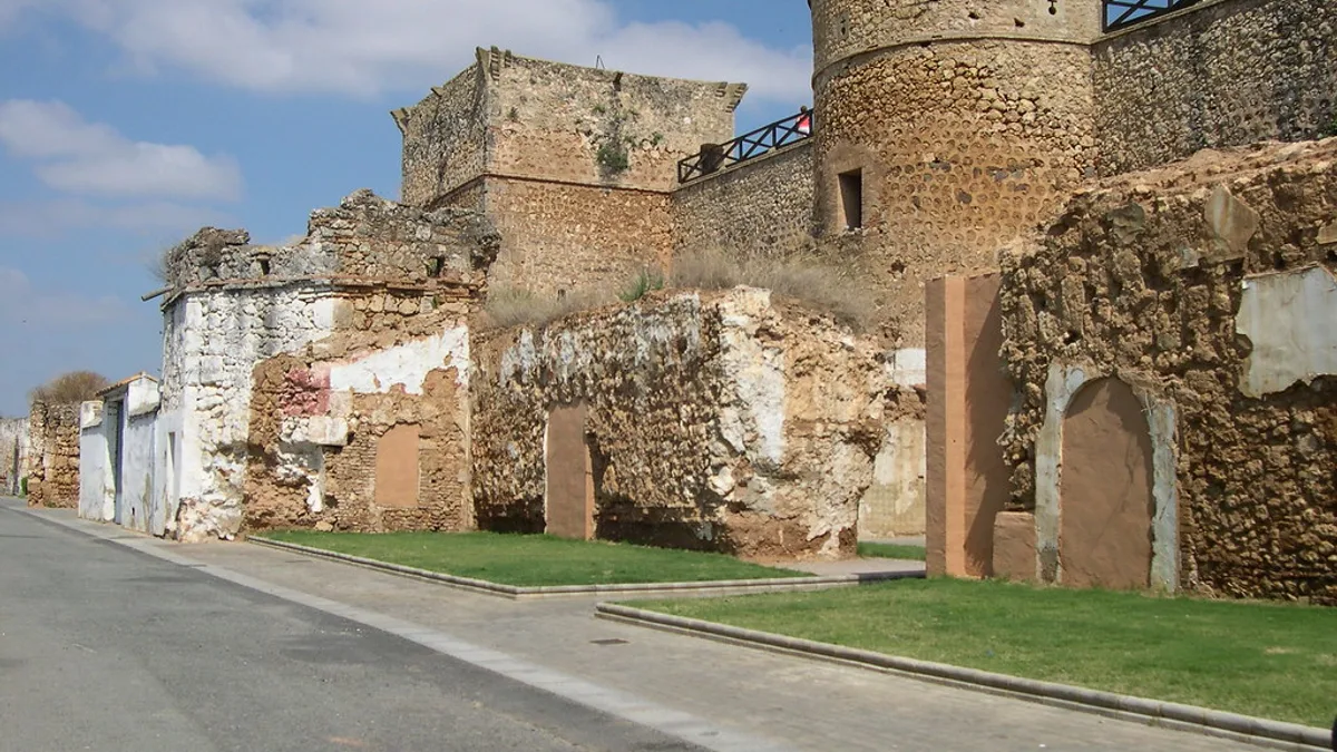Castillo de Niebla in Chile