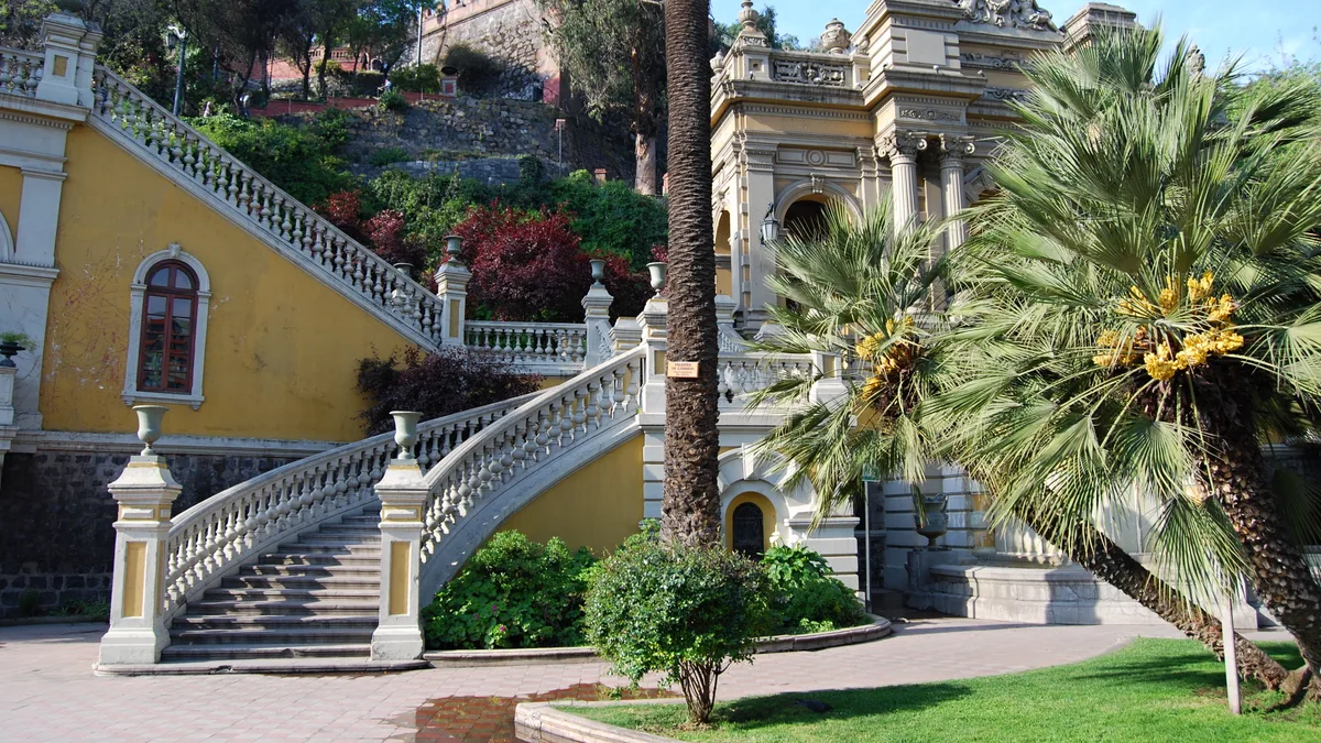 Castillo Hidalgo in Chile
