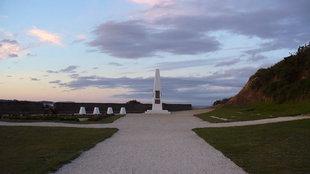 Fuerte San Antonio de Ancud in Chile